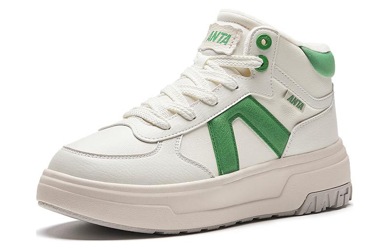 Order (Women) Anta Low-Top Skateboard 'Comfortable Versatile White Green' 122348902-1