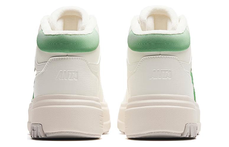 Shop (Women) Anta Low-Top Skateboard 'Comfortable Versatile White Green' 122348902-1