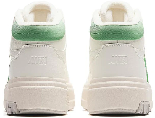 (Women) Anta Low-Top Skateboard 'Comfortable Versatile White Green' 122348902-1 Shop (Women) Anta Low-Top Skateboard 'Comfortable Versatile White Green' 122348902-1