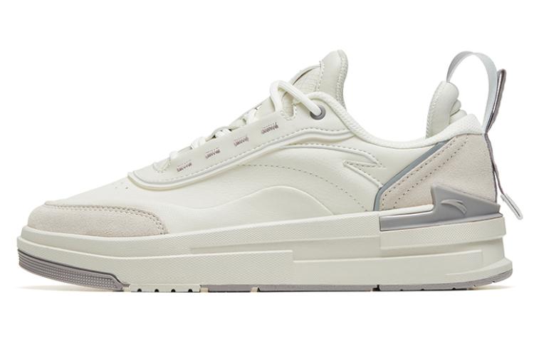 (Women) Anta Low-Top Skateboard 'Grey' 922248068-3