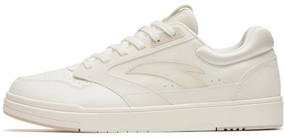 (Women) Anta Low-Top Skateboard Sneaker 'Ivory White' 122328018-1 (Women) Anta Low-Top Skateboard Sneaker 'Ivory White' 122328018-1