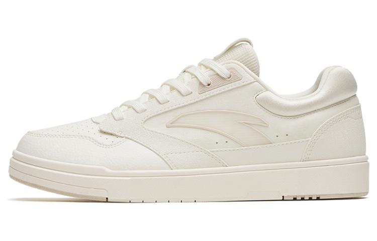 (Women) Anta Low-Top Skateboard Sneaker 'Ivory White' 122328018-1