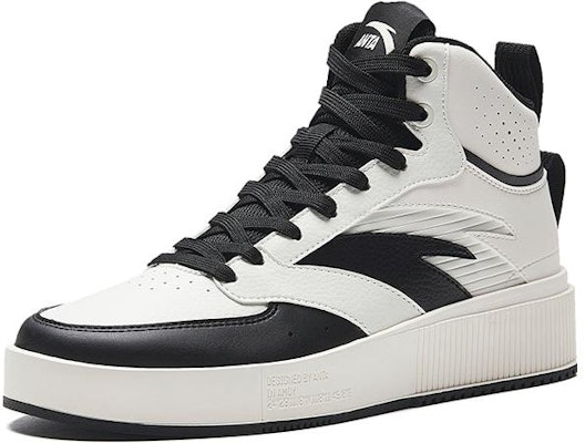 (Women) Anta Low-Top Sneaker 'Black and White' 922338008-3 Order (Women) Anta Low-Top Sneaker 'Black and White' 922338008-3