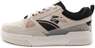 (Women) Anta Low-Top Sneaker 'Grey Black' 122218085-3 (Women) Anta Low-Top Sneaker 'Grey Black' 122218085-3