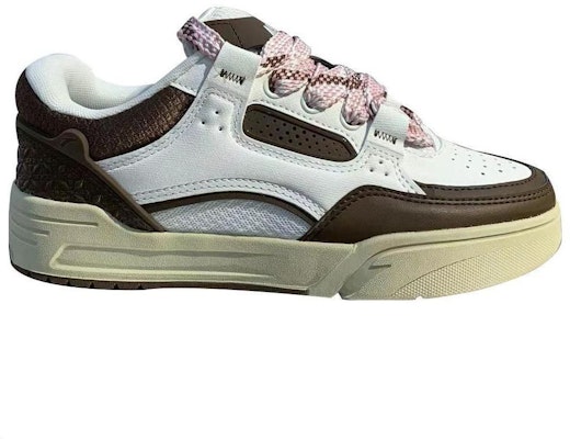 (Women) Anta Low-Top Sneaker 'Ivory White/Aged Brown' 122338040S-5 Order (Women) Anta Low-Top Sneaker 'Ivory White/Aged Brown' 122338040S-5