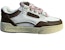 (W) Anta Low-Top Sneaker 'Putih Gading/Coklat Klasik' 122338040S-5