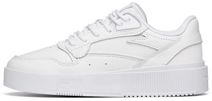 (Women) Anta Low-Top Sneaker 'Thick Sole Versatile White' 122148073-4 (Women) Anta Low-Top Sneaker 'Thick Sole Versatile White' 122148073-4