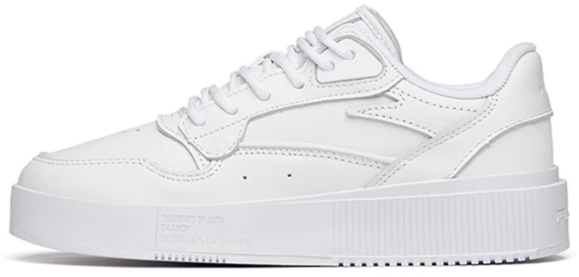 (W) Sneaker Anta Bassa ''Suola Spessa Versatile Bianca'' 122148073-4 Buy (W) Sneaker Anta Bassa ''Suola Spessa Versatile Bianca'' 122148073-4