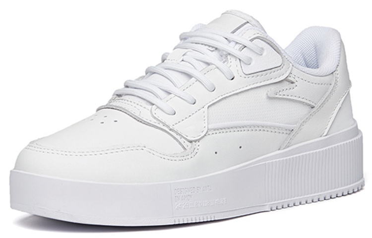 Lookbook (W) Sneaker Anta Bassa ''Suola Spessa Versatile Bianca'' 122148073-4