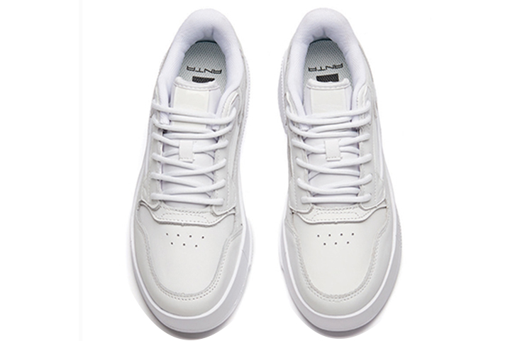 Shop (W) Sneaker Anta Bassa ''Suola Spessa Versatile Bianca'' 122148073-4