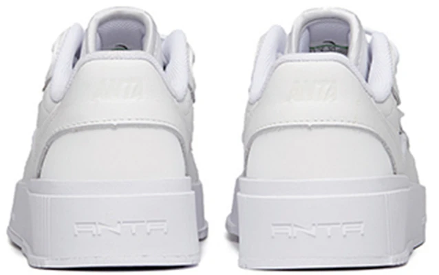 (W) Sneaker Anta Bassa ''Suola Spessa Versatile Bianca'' 122148073-4 Purchase (W) Sneaker Anta Bassa ''Suola Spessa Versatile Bianca'' 122148073-4