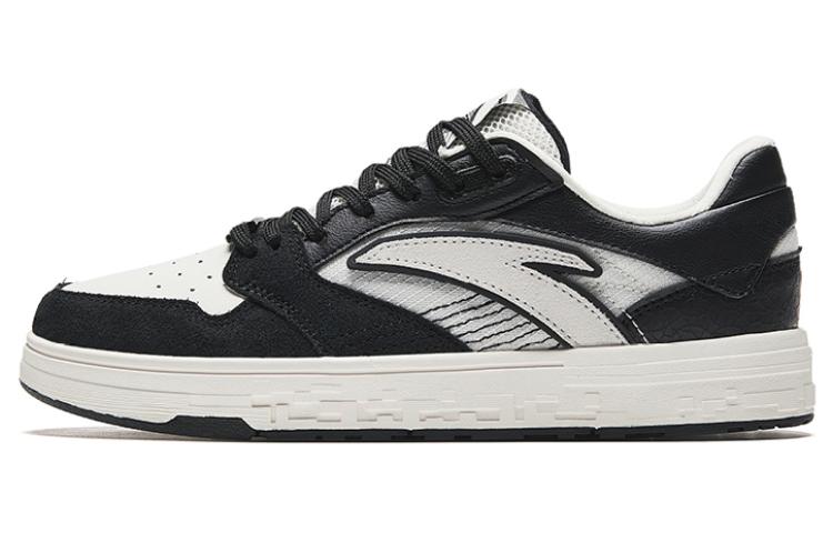 (Women) Anta Low-Top Sneaker 'White Black' 122338053-1