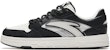 (W) Anta Kasut Low-Top 'Putih Hitam' 122338053-1