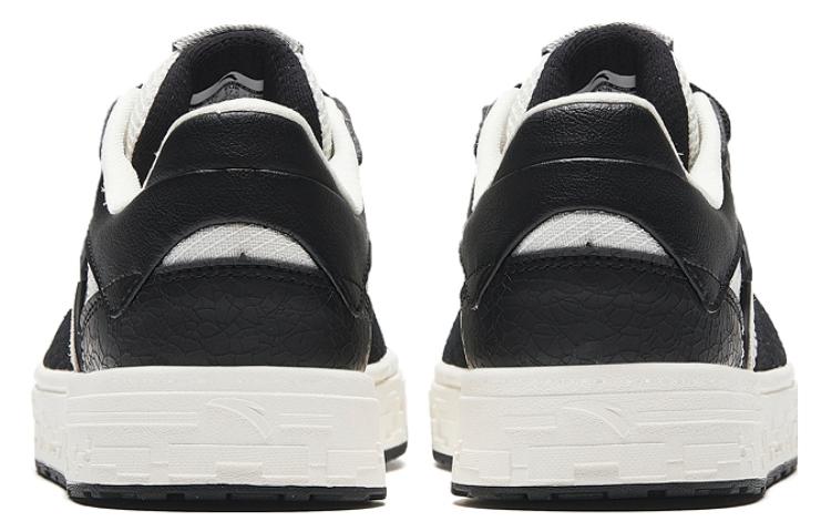 Order (W) 안타 로우탑 스니커즈 '화이트 블랙' 122338053-1