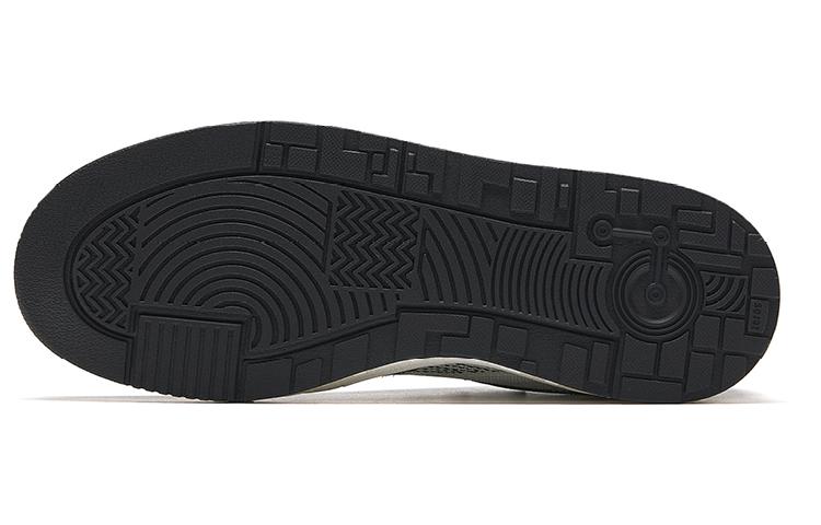 Lookbook (W) 안타 로우탑 스니커즈 '화이트 블랙' 122338053-1