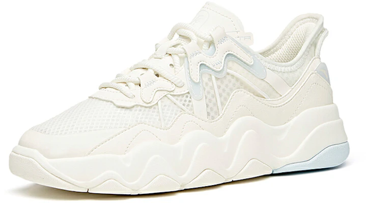 (W) Sneaker Anta Basse ''Bianco Grigio'' 122128081-1 Order (W) Sneaker Anta Basse ''Bianco Grigio'' 122128081-1
