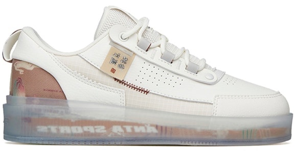 (W) Anta Sneaker Rendah 'Putih Abu Abu Coklat' 922228030-6 Order (W) Anta Sneaker Rendah 'Putih Abu Abu Coklat' 922228030-6