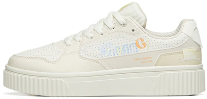 (Women) Anta Low-Top Sneaker 'White Grey Yellow' 122238062-3 (Women) Anta Low-Top Sneaker 'White Grey Yellow' 122238062-3