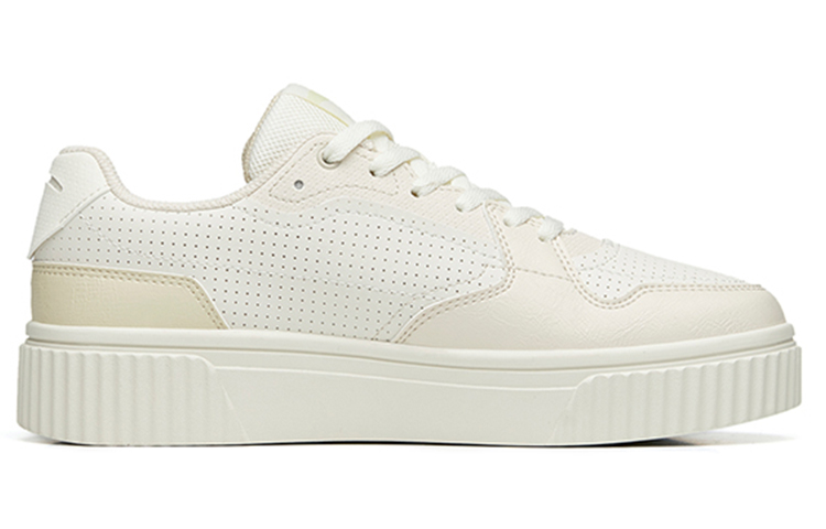 Order (W) Anta Lage Sneakers ''Wit Grijs Geel'' 122238062-3