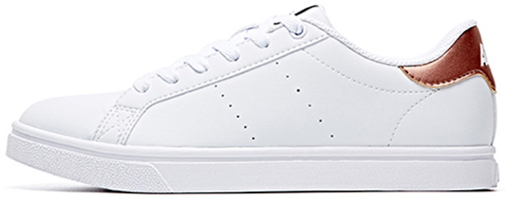 (W) 안타 로우탑 스니커즈 '화이트 로즈골드' (Anta 로우탑 '화이트 로즈골드' is shorter if allowed to drop sneaker) 92748002-1 Buy (W) 안타 로우탑 스니커즈 '화이트 로즈골드' (Anta 로우탑 '화이트 로즈골드' is shorter if allowed to drop sneaker) 92748002-1