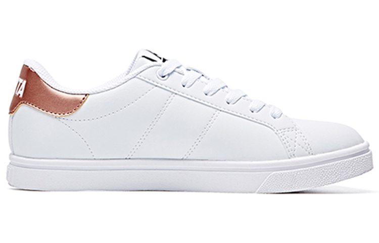 Order (W) Anta Baskets Basses ''Blanc Or Rose'' 92748002-1