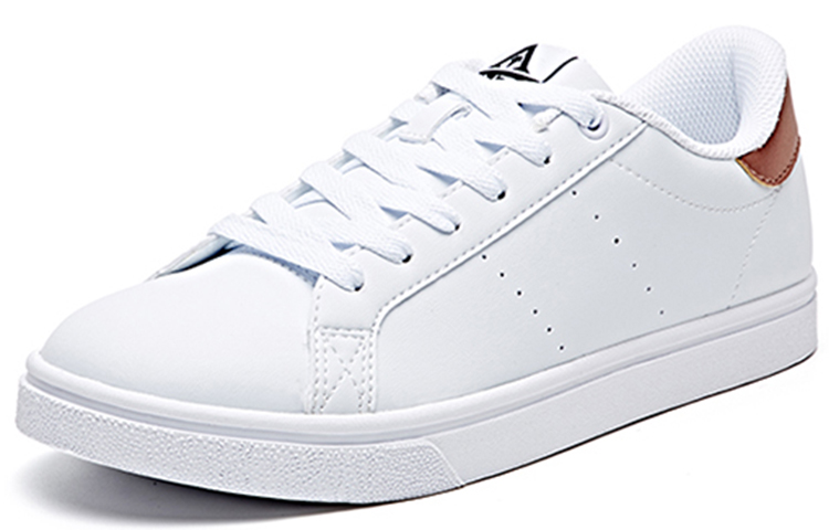 Lookbook (W) Anta Baskets Basses ''Blanc Or Rose'' 92748002-1