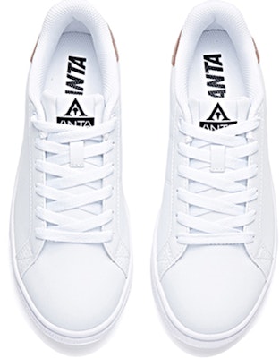(W) 안타 로우탑 스니커즈 '화이트 로즈골드' (Anta 로우탑 '화이트 로즈골드' is shorter if allowed to drop sneaker) 92748002-1 Shop (W) 안타 로우탑 스니커즈 '화이트 로즈골드' (Anta 로우탑 '화이트 로즈골드' is shorter if allowed to drop sneaker) 92748002-1