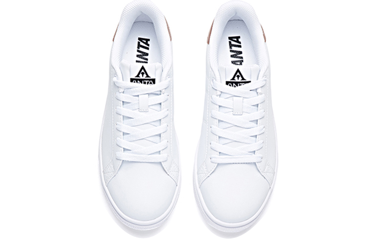 Shop (W) Anta Baskets Basses ''Blanc Or Rose'' 92748002-1