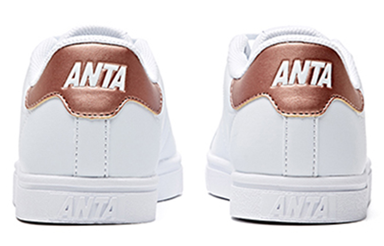 Purchase (W) Anta Baskets Basses ''Blanc Or Rose'' 92748002-1