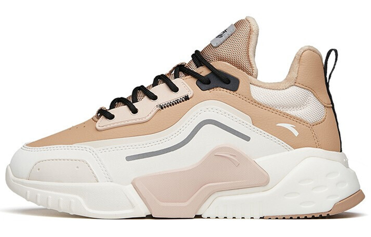 (Women) Anta Low-Top Sneakers 'Grey White' 122148980-1