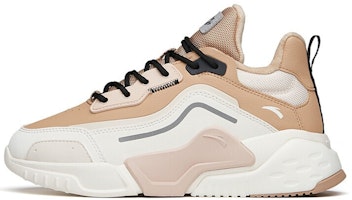 (Women) Anta Low-Top Sneakers 'Grey White' 122148980-1 (Women) Anta Low-Top Sneakers 'Grey White' 122148980-1