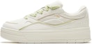 Buy (W) 안타 심플 화이트 그린 로우탑 스니커즈 922418065-3