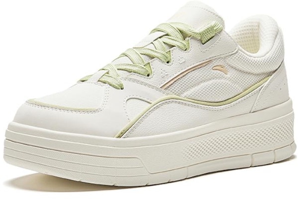 (W) 안타 심플 화이트 그린 로우탑 스니커즈 922418065-3 Order (W) 안타 심플 화이트 그린 로우탑 스니커즈 922418065-3