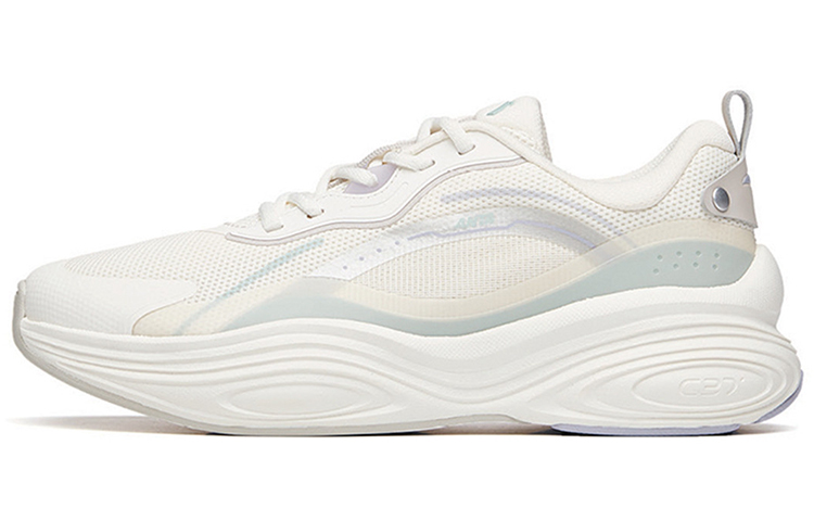 Buy 安踏 透氣輕便耐磨 低幫運動鞋 女款 白綠