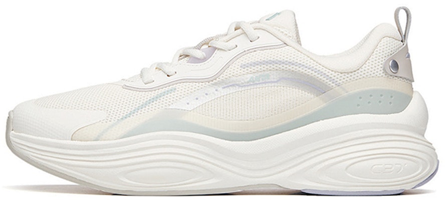 安踏 透氣輕便耐磨 低幫運動鞋 女款 白綠 Buy 安踏 透氣輕便耐磨 低幫運動鞋 女款 白綠