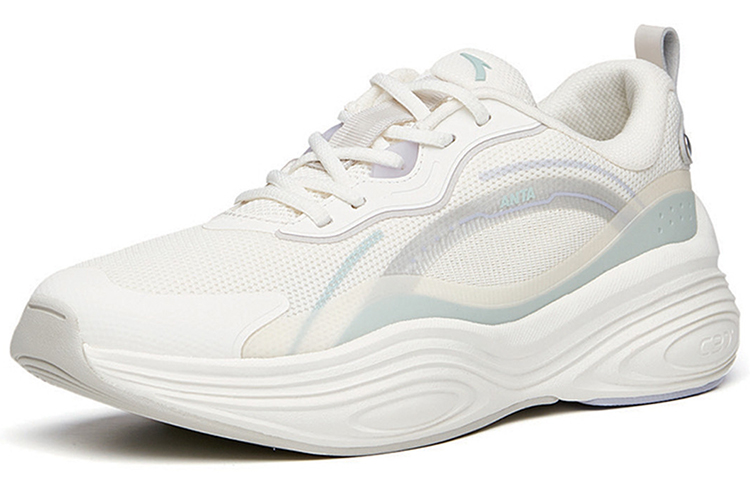 Order 安踏 透氣輕便耐磨 低幫運動鞋 女款 白綠