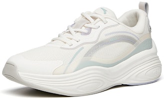 安踏 透氣輕便耐磨 低幫運動鞋 女款 白綠 Order 安踏 透氣輕便耐磨 低幫運動鞋 女款 白綠