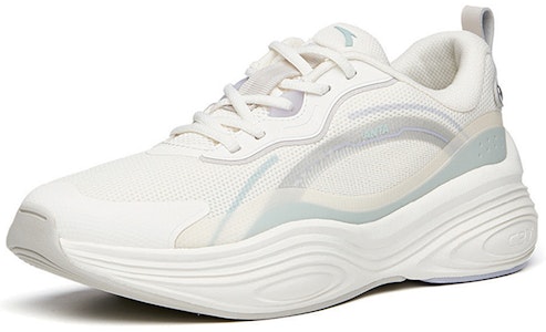 安踏 透氣輕便耐磨 低幫運動鞋 女款 白綠 Order 安踏 透氣輕便耐磨 低幫運動鞋 女款 白綠