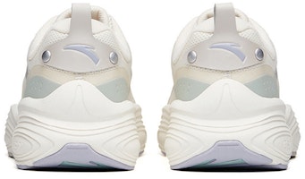 安踏 透氣輕便耐磨 低幫運動鞋 女款 白綠 Shop 安踏 透氣輕便耐磨 低幫運動鞋 女款 白綠