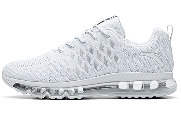 (Women) Anta Low-Top Sneakers 'White Grey' 92825503-1