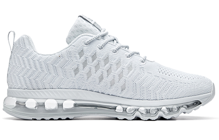 Order Anta安踏 氣墊耐磨防滑 低筒運動鞋 女款 白灰