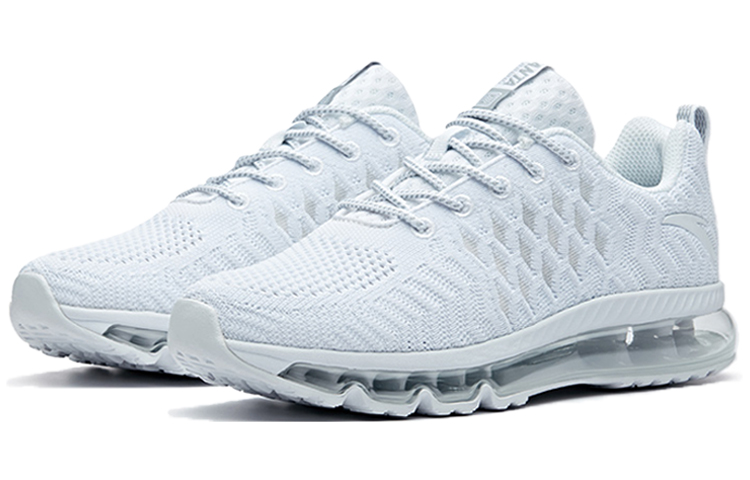 Lookbook Anta安踏 氣墊耐磨防滑 低筒運動鞋 女款 白灰