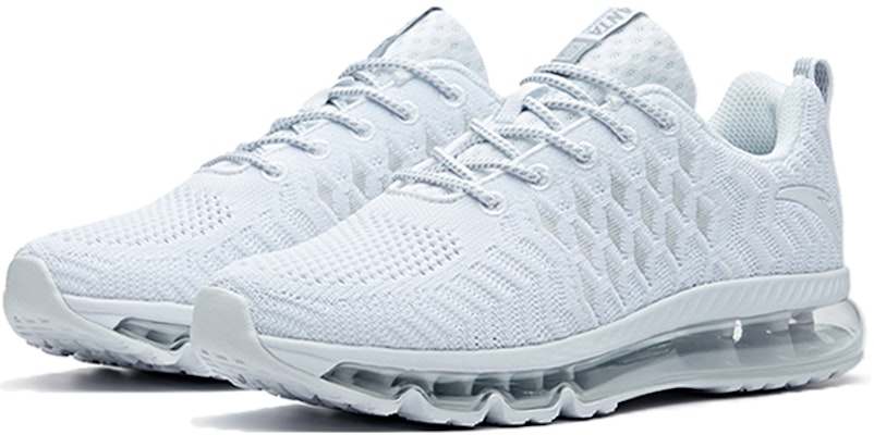 Anta安踏 氣墊耐磨防滑 低筒運動鞋 女款 白灰 Lookbook Anta安踏 氣墊耐磨防滑 低筒運動鞋 女款 白灰