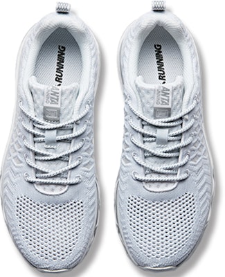 Anta安踏 氣墊耐磨防滑 低筒運動鞋 女款 白灰 Shop Anta安踏 氣墊耐磨防滑 低筒運動鞋 女款 白灰