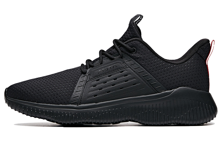 (Women) Anta Low-Top Trainer 'Black Red' 12945565L-1