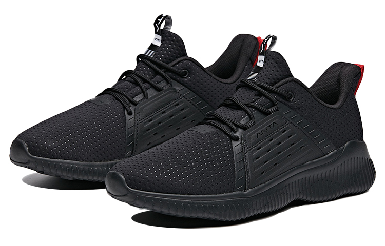 Order (W) Anta Low-Top Sneaker ''Schwarz Rot'' 12945565L-1