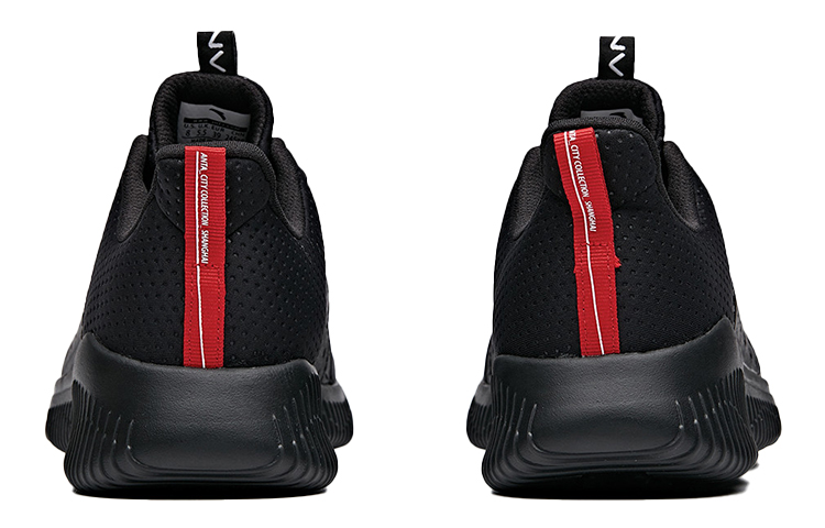 Shop (W) Anta Low-Top Sneaker ''Schwarz Rot'' 12945565L-1