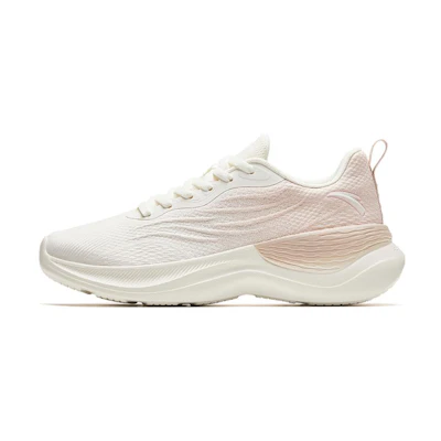 (W) Anta Low-Top Trainer 'Pink White Grey'