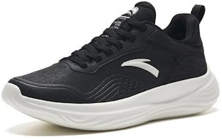 (W) Anta Low-Top Training 'Black Comfort' - Kasut Latihan Hitam Low-Top Anta Comfort 122337793-4 Lookbook (W) Anta Low-Top Training 'Black Comfort' - Kasut Latihan Hitam Low-Top Anta Comfort 122337793-4