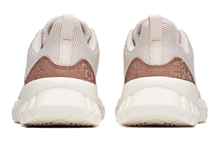 Shop (Women) Anta Low-Top Training 'Lotus Grey' 122017705-3